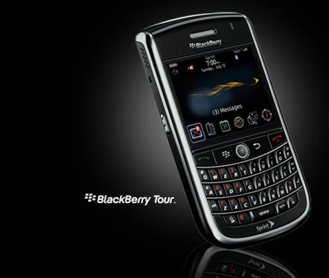 Blackberry giới thiệu tour