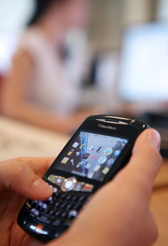 Blackberry messenger được dùng trong bạo loạn ở london
