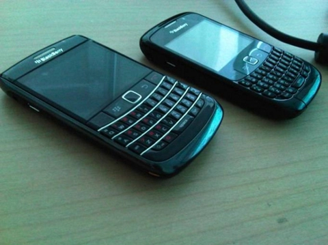 Blackberry onyx dùng chuột quang