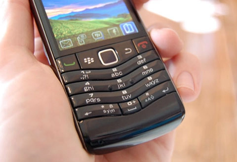 Blackberry pearl 3g nhỏ gọn