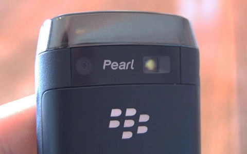 Blackberry pearl 3g nhỏ gọn