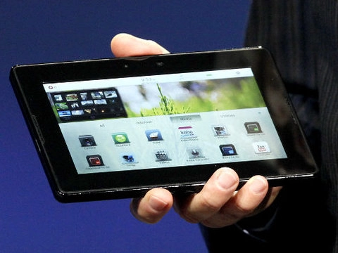 Blackberry playbook đánh bại motorola xoom