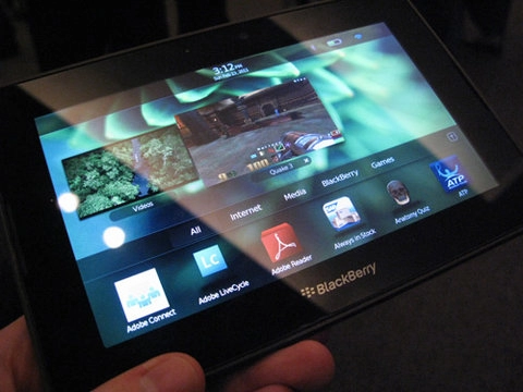 Blackberry playbook thiếu thiện chí với nhà phát triển