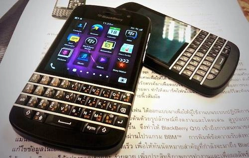 Blackberry q10 chính hãng giảm thêm 2 triệu đồng