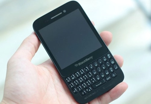 Blackberry q5 bản thử nghiệm xuất hiện ở hà nội
