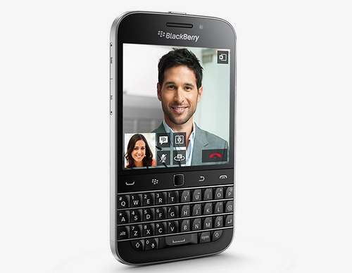 Blackberry ra mắt smartphone classic dáng hoài cổ