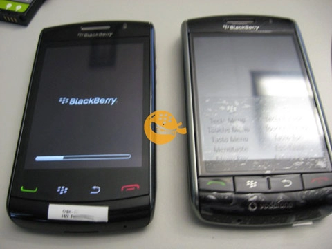 Blackberry storm 2 kết nối wi-fi