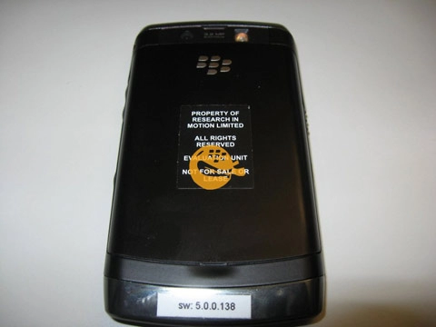 Blackberry storm 2 kết nối wi-fi