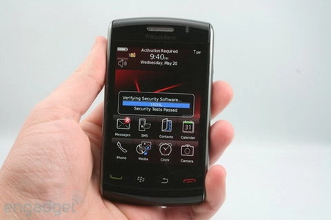 Blackberry storm 2 và bold 2 sắp xuất hiện