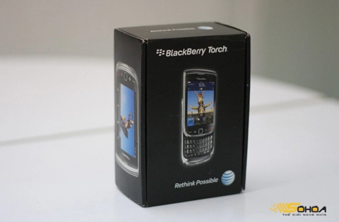 Blackberry torch về vn giá 175 triệu