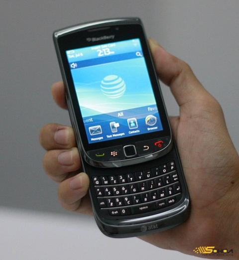 Blackberry torch về vn giá 175 triệu