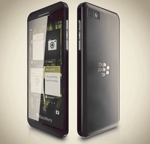 Blackberry z10 dùng chip lõi kép và ram 2 gb