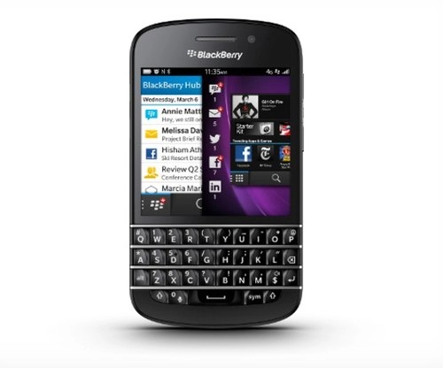 Blackberry z10 và q10 trình làng