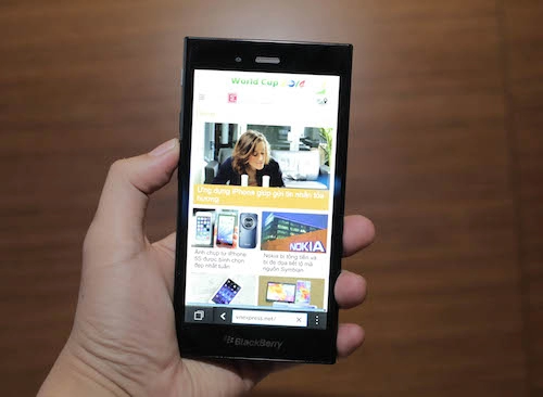 Blackberry z3 chính hãng có giá 46 triệu đồng