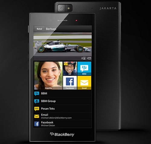 Blackberry z3 giá rẻ bắt đầu được bán ở indonesia