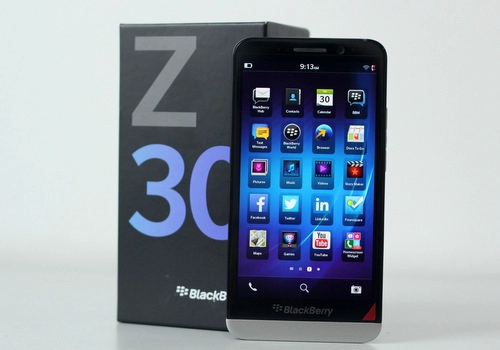 Blackberry z30 về việt nam với giá 155 triệu đồng
