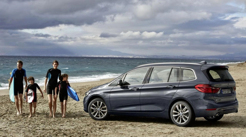 Bmw 2-series gran tourer chính thức lộ diện