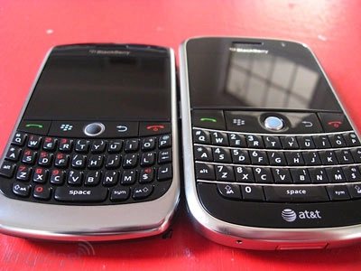 Bộ ba blackberry hàng khủng