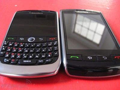 Bộ ba blackberry hàng khủng