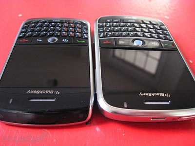 Bộ ba blackberry hàng khủng