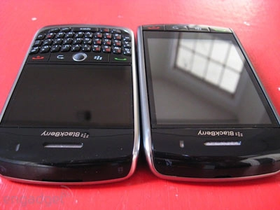 Bộ ba blackberry hàng khủng