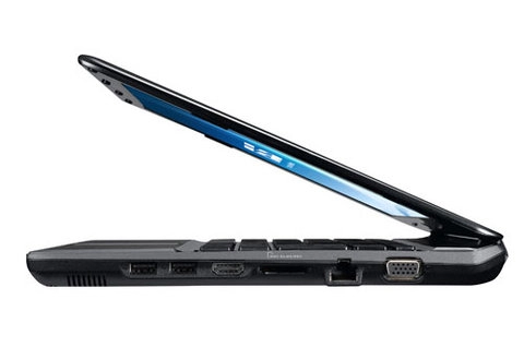 Bộ ba laptop siêu mỏng màn hình 133 inch từ asus