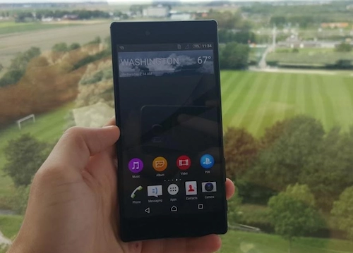 Bộ ba xperia z5 lộ ảnh thực tế trước ngày ra mắt