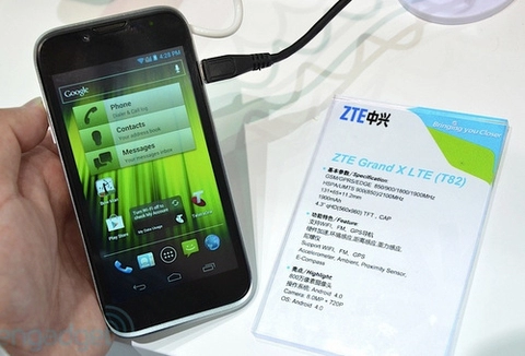 Bộ đôi android 40 cao cấp của zte