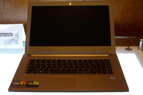 Bộ đôi laptop lenovo ideapad dòng z mới giá từ 1199 triệu đồng