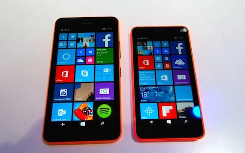 Bộ đôi lumia 640 và 640 xl giá từ 4 triệu đồng