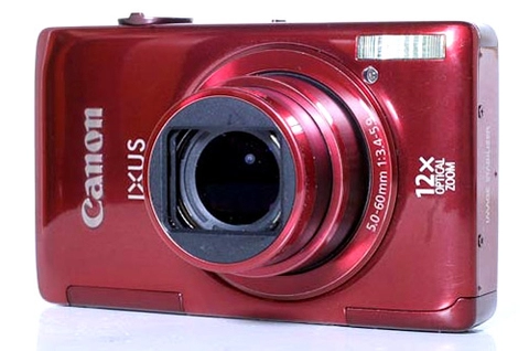 Bộ đôi máy ảnh digic 5 của canon tới việt nam