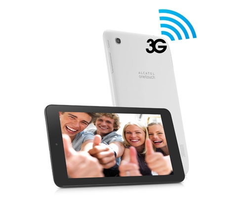 Bộ đôi máy tính bảng có 3g giá từ 32 triệu đồng của alcatel