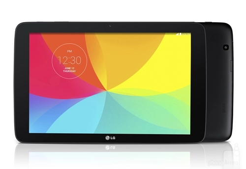 Bộ đôi máy tính bảng lg g pad có giá từ 150 usd