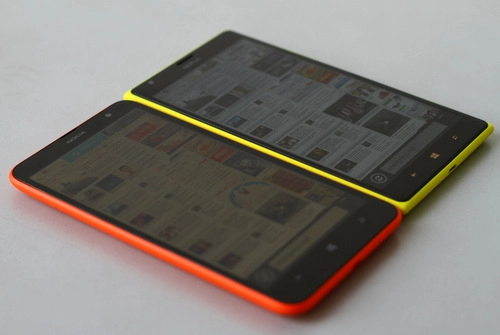 Bộ đôi phablet 6 inch nokia lumia so dáng