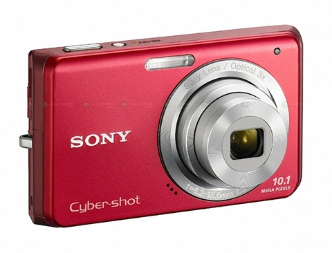 Bộ đôi sony cyber-shot mới