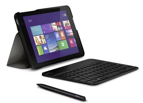 Bộ đôi tablet chạy windows 81 giá rẻ của dell