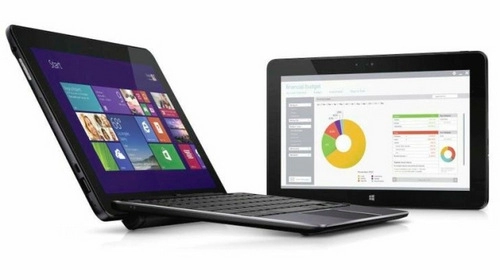 Bộ đôi tablet chạy windows 81 giá rẻ của dell