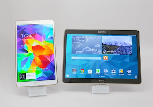 Bộ đôi tablet galaxy tab s sẽ bán tại việt nam ngày mai