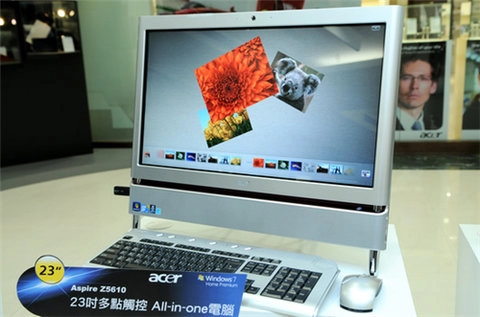 Bộ máy tính acer dùng windows 7