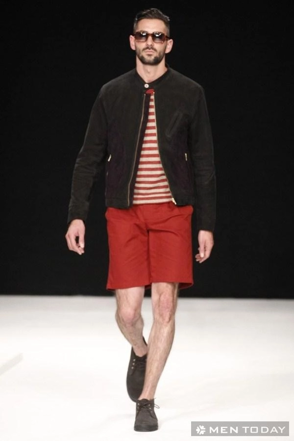 Bộ sưu tập resort 2014 dành cho nam của olivier spencer