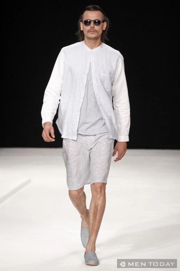 Bộ sưu tập resort 2014 dành cho nam của olivier spencer