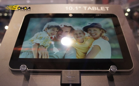 Bộ tablet pc chưa từng bán của toshiba