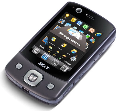 Bộ tứ pda phone của acer