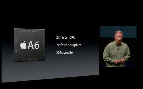 Bộ xử lý apple a6 bí ẩn lớn nhất trên iphone 5