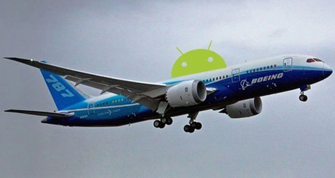 Boeing chuẩn bị ra mắt smartphone android
