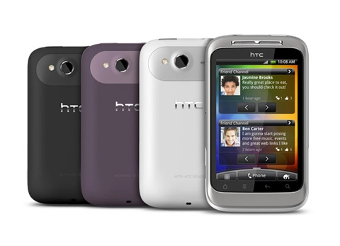 Bốn smartphone 2011 của htc tại vn