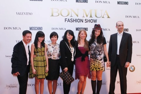 Bonmua fashion show thu đông - đêm thời trang đẳng cấp