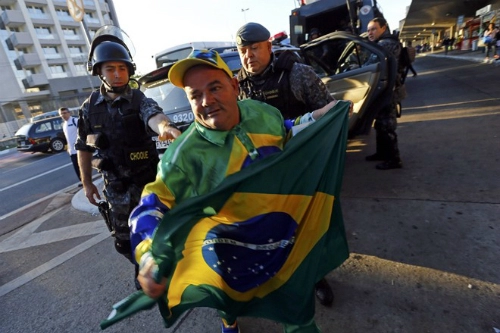 Brazil - điểm nóng nhất thế giới tuần qua