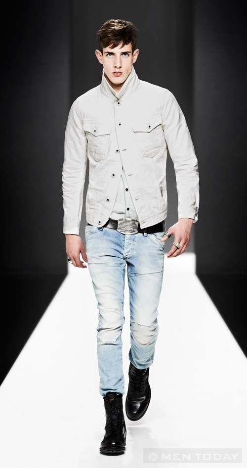 Bst denim dành cho nam giới xuân hè 2013 từ g-star