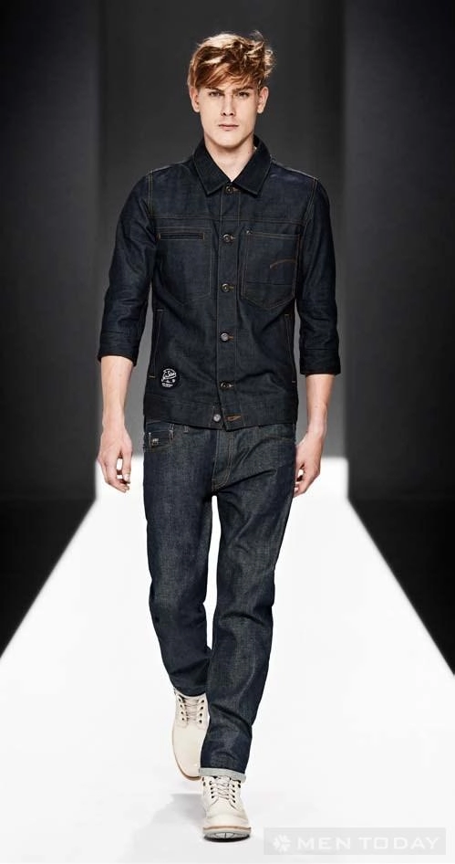 Bst denim dành cho nam giới xuân hè 2013 từ g-star